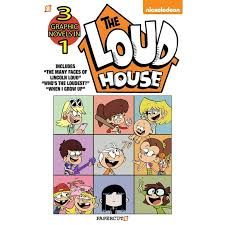 The Loud House 3-In-1 (Vol. 4)