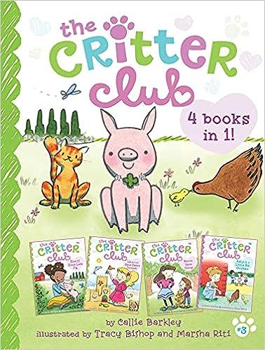 The Critter Club 4 Books in 1!