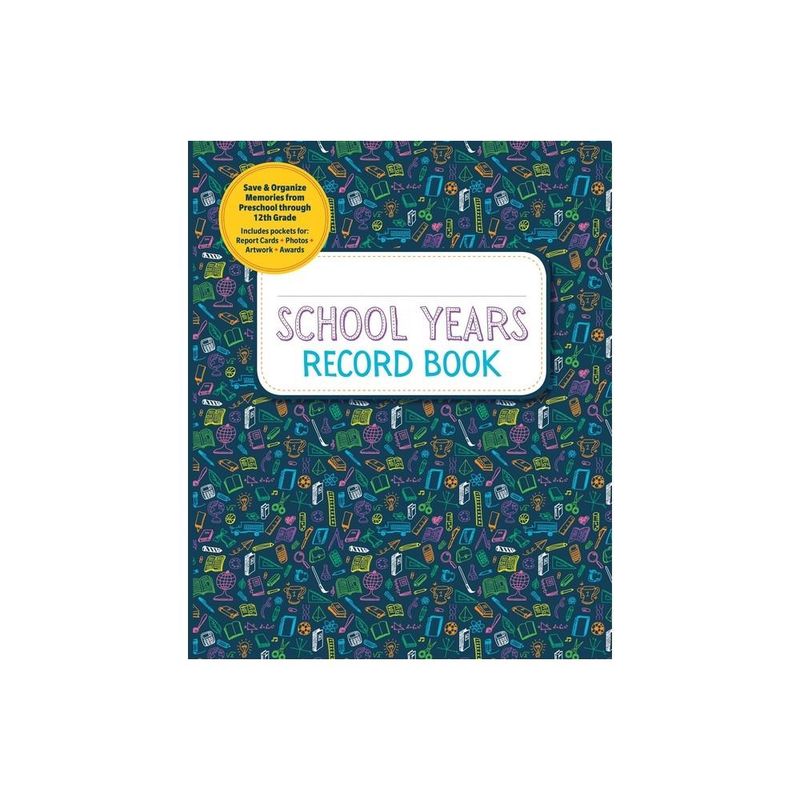School Years Record Book - by Reader's Digest (Hardcover)