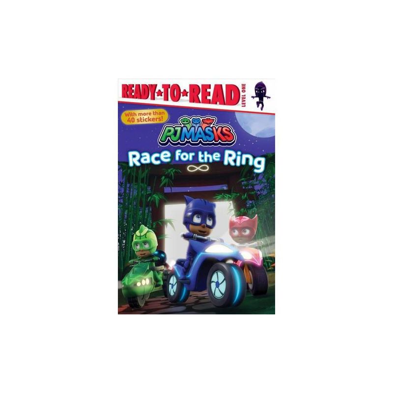 PJ Masks: Race For the Ring  (Ready-to-Read Level 1)