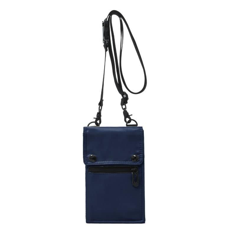Emma Crossbody Snap-Front - Denim