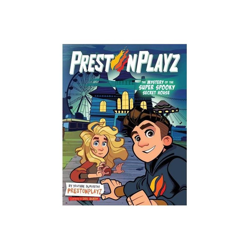 PrestonPlayz- The Mystery of The Super Spooky Secret House