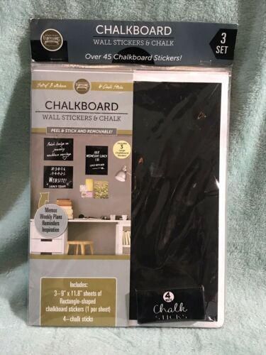 Chalkboard Wall Stickers