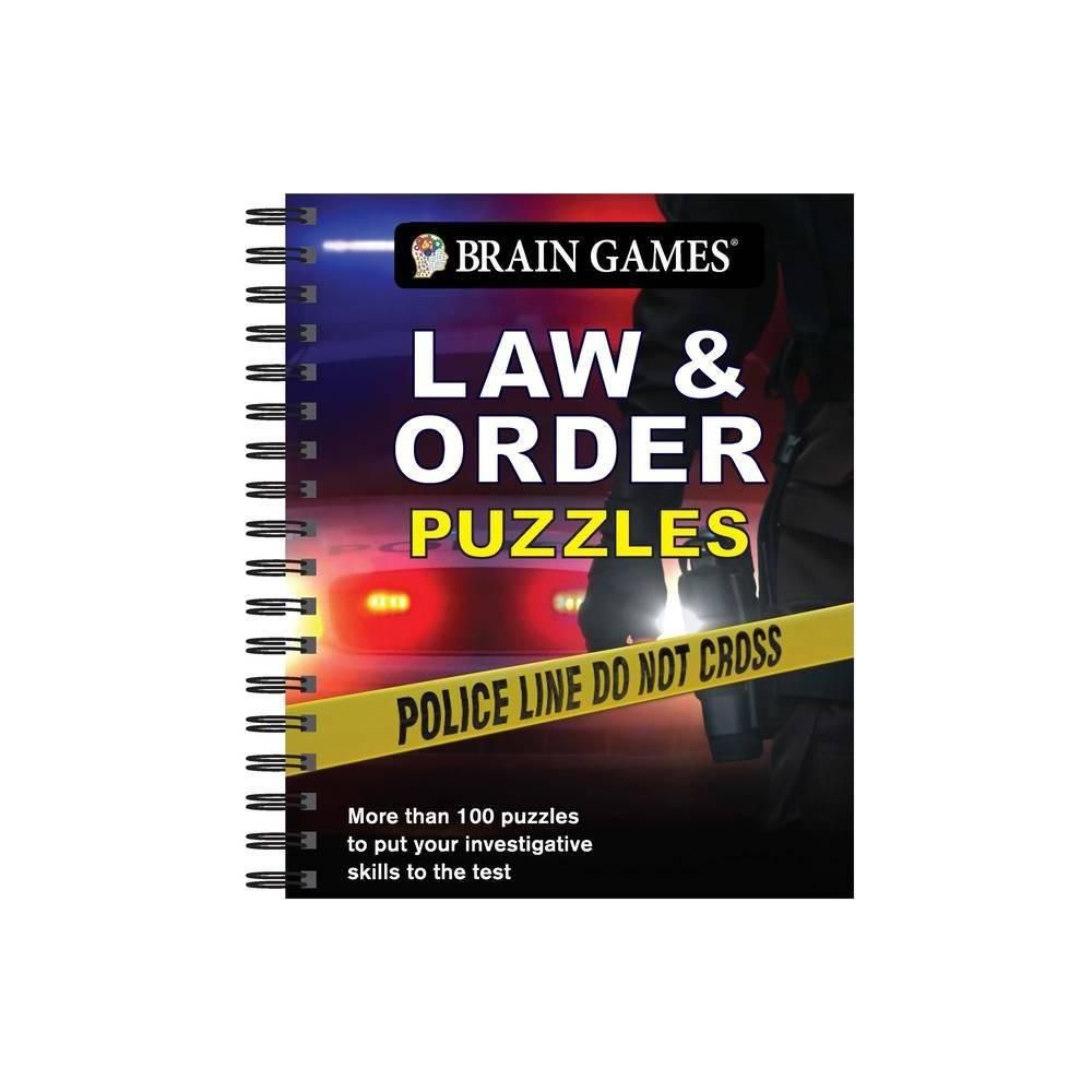 Brain Games - Law & Order Puzzles