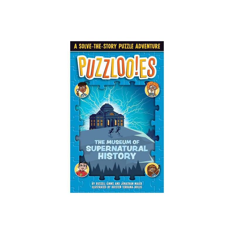 Puzzlooies! The Museum of Supernatural History