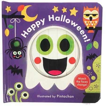 Happy Halloween! (A Changing Faces Book)