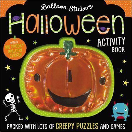 Halloween Activity Book
