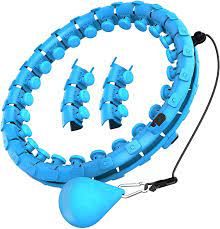 Smart Hula Exercise Hoop - Blue