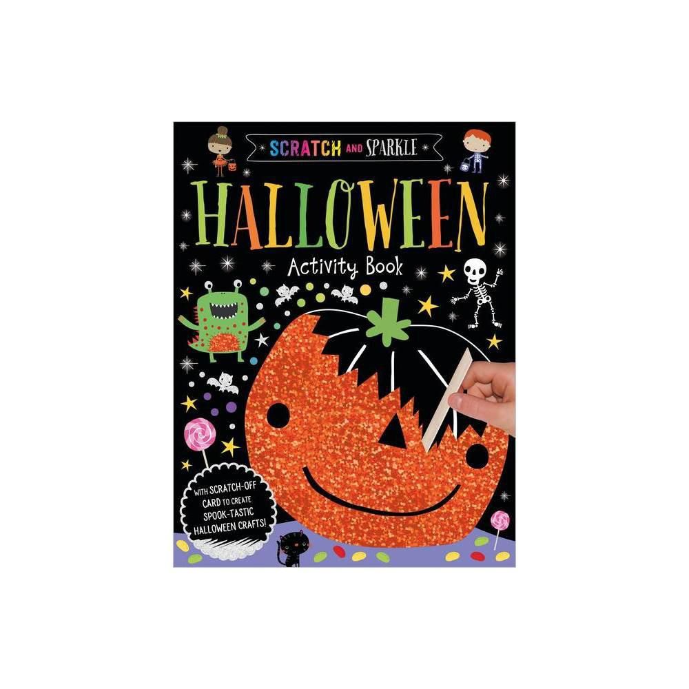 Scratch and Sparkle Halloween Activity Book