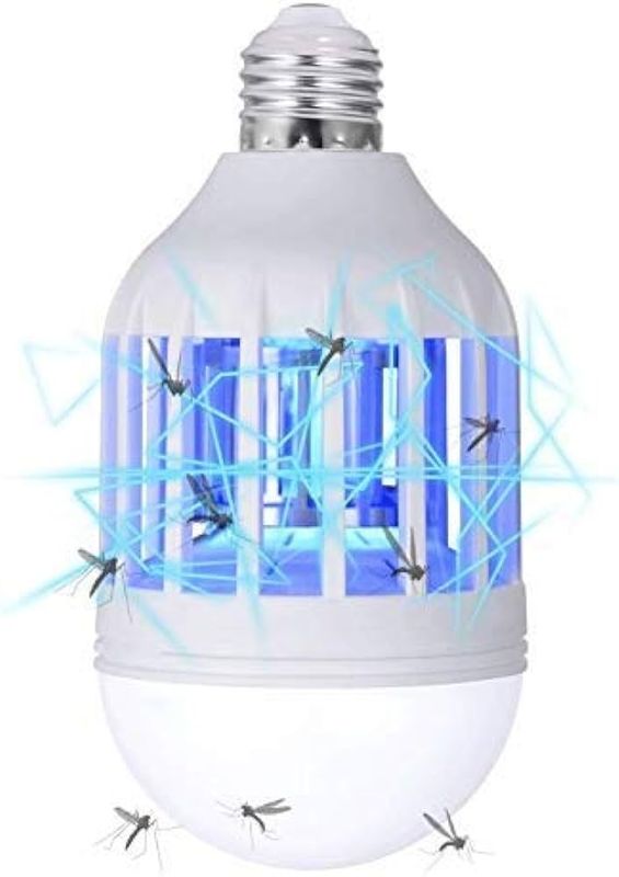 2-In-1 LED Light & Bug Zapper