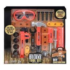 Deluxe Toy Tool Set