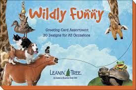 Wildly Funny - 20 Greeting Cards Assortment (LT)