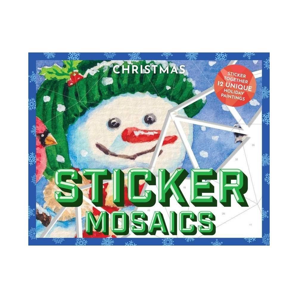 Sticker Mosaics: Christmas