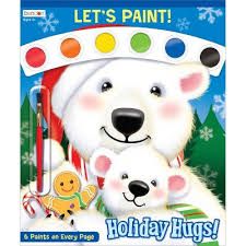 Let's Paint - Holiday Hug