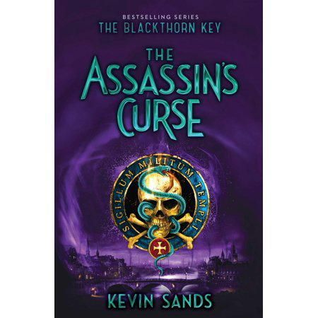 The Assassin's Curse (The Blackthorn Key #3)
