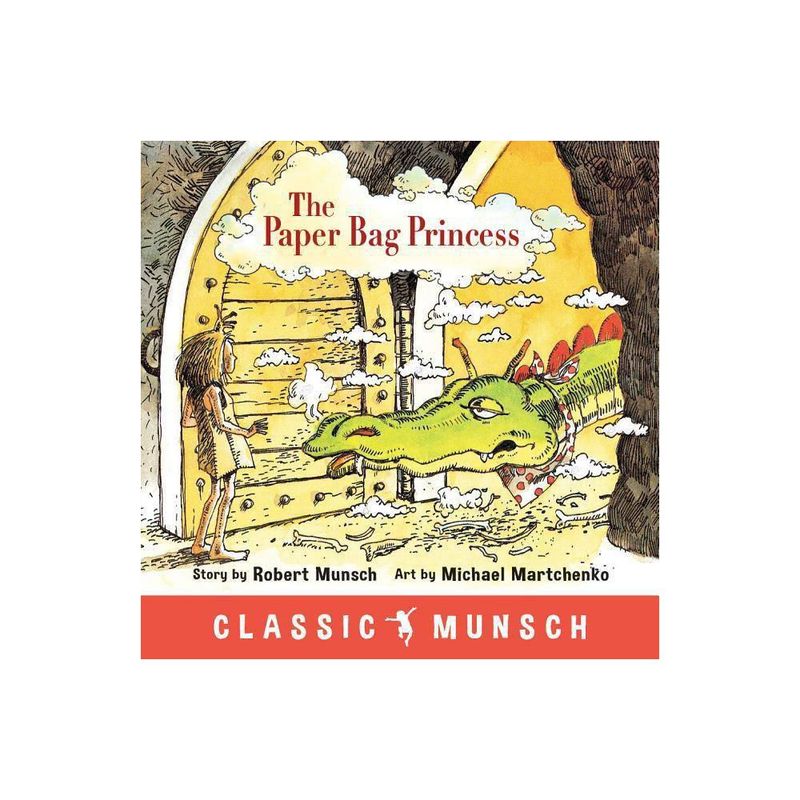 The Paper Bag Princess