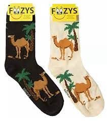 Foozys Wms Crew - Camels