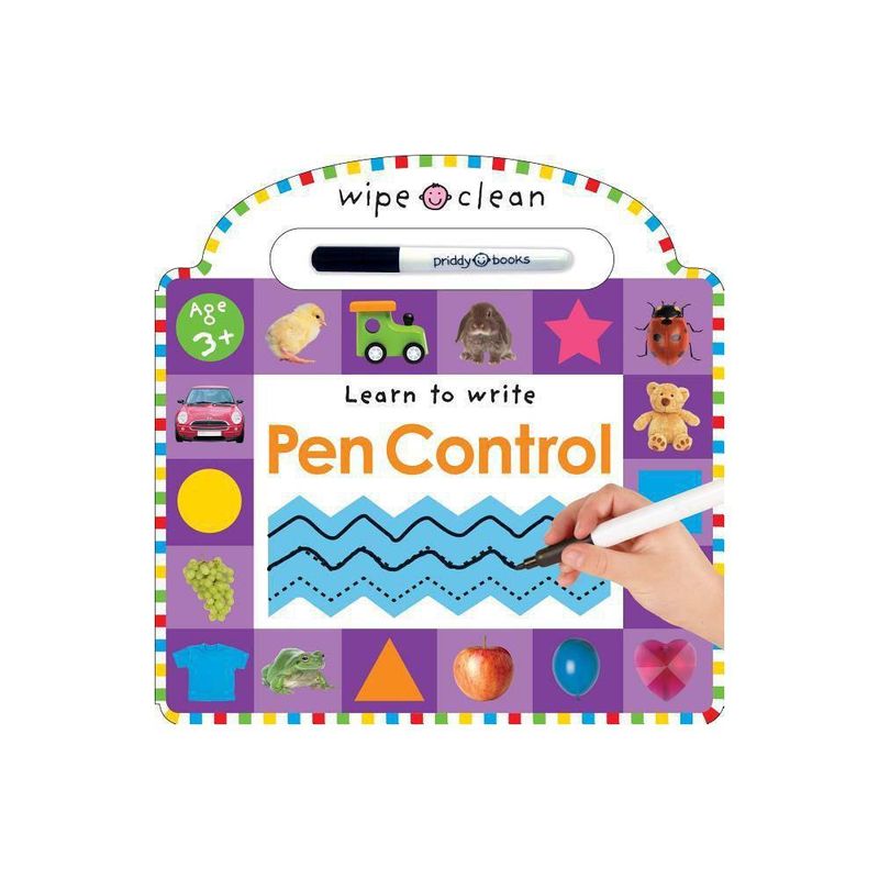 Wipe Clean: Pen Control