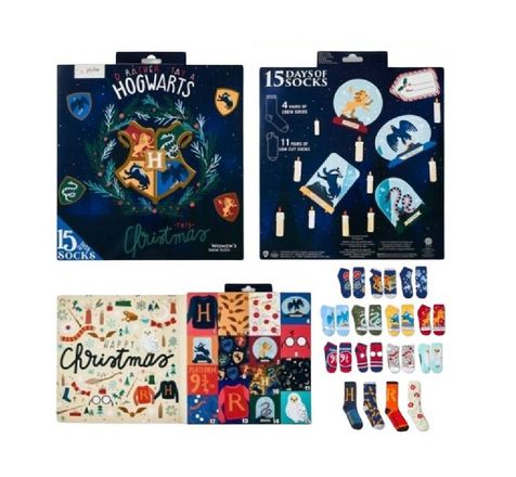 I'd Rather Stay at Hogwarts - 15 days of Socks