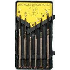 6pc Precision Screwdriver Set