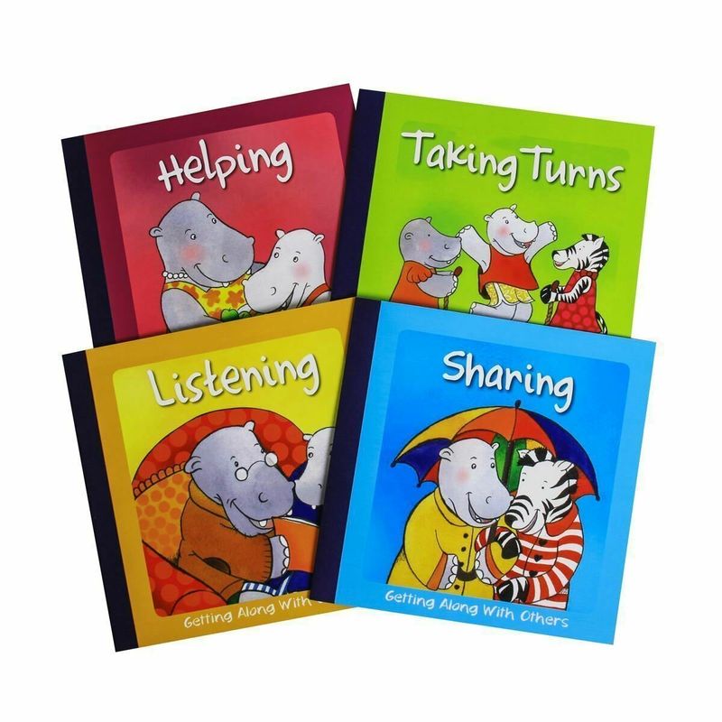 Getting Along with Others 4set