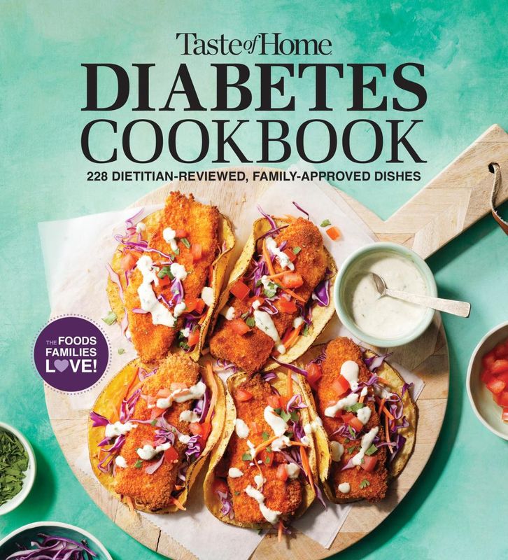 TOH Diabetes Cookbook (Paperback)
