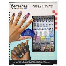 Fashion Angels Perfect Match - Nail & Ring Design Kit