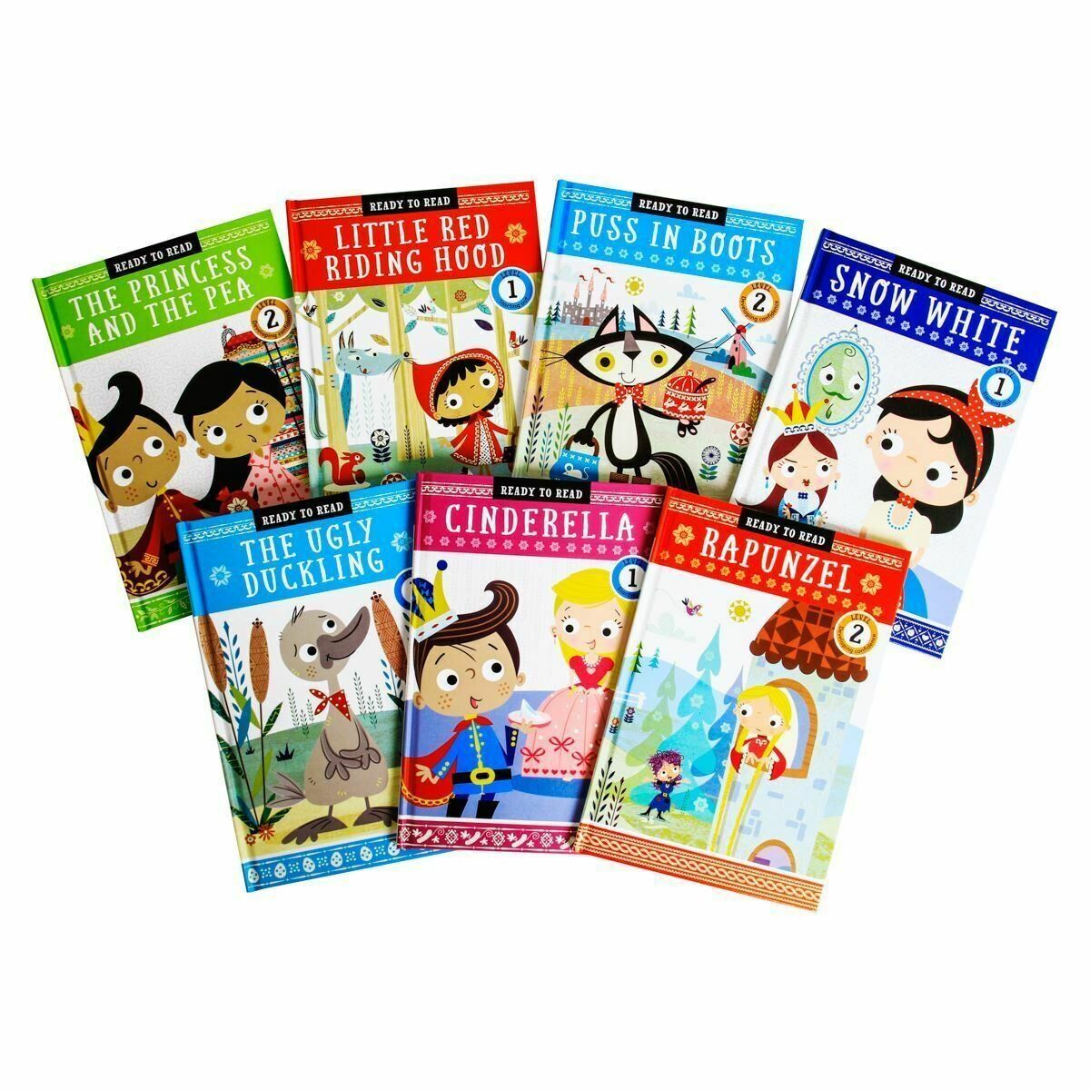 Fairy Tale Ready to Read 7set (Level 2) Fairy Tale Ready to Read 7set (Level 2)