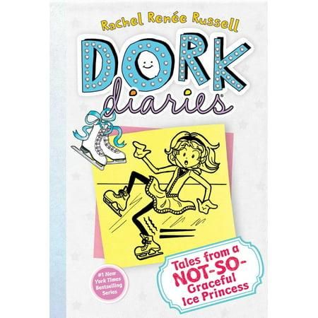 Tales from a Not-So-Graceful Ice Princess (Dork Diaries Series #4)