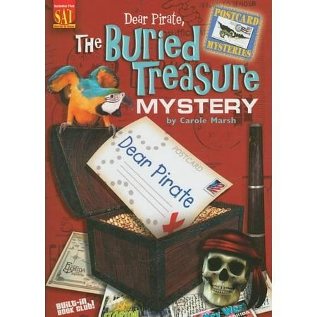Dear Pirate: The Buried Treasure Mystery (Postcard Mysteries)
