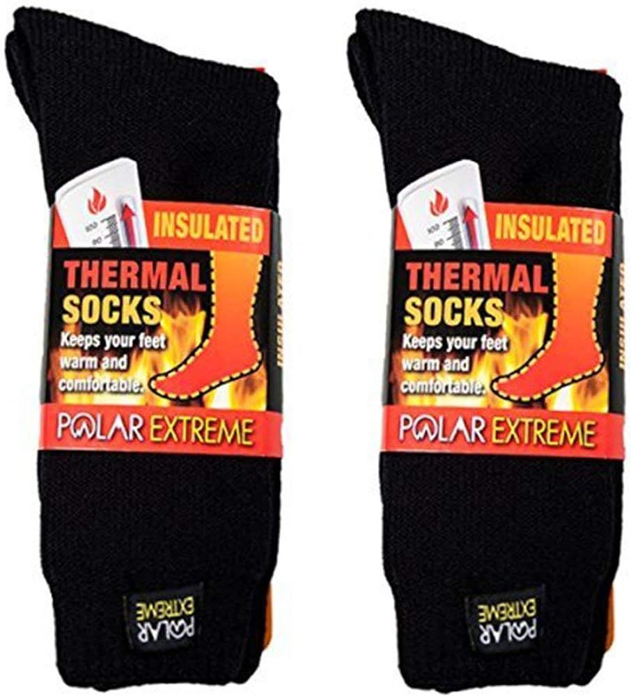 Polar Extreme Men's Insulated Thermal Socks