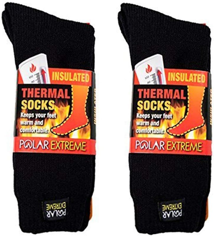 Polar Extreme Men's Insulated Thermal Socks