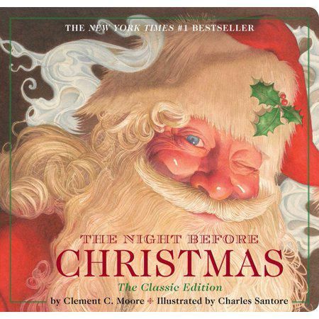 The Night Before Christmas (Board Book)