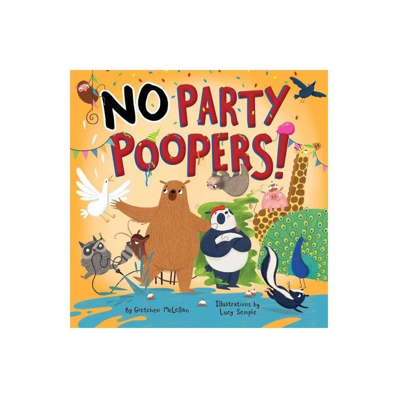 No Party Poopers! (HC)