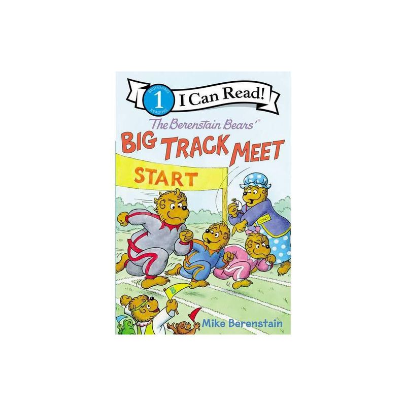 The Berenstain Bears’ Big Track Meet