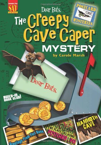 Dear Bats: The Creepy Cave Caper Mystery (Postcard Mysteries)