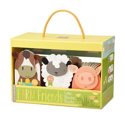 Farm Friends - Little Blocky Books