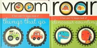 Vroom: Things that Go/ Roar: Dinosaur Counting