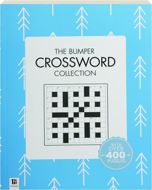 Bumper Crossword Collection Over 400 Crosswords