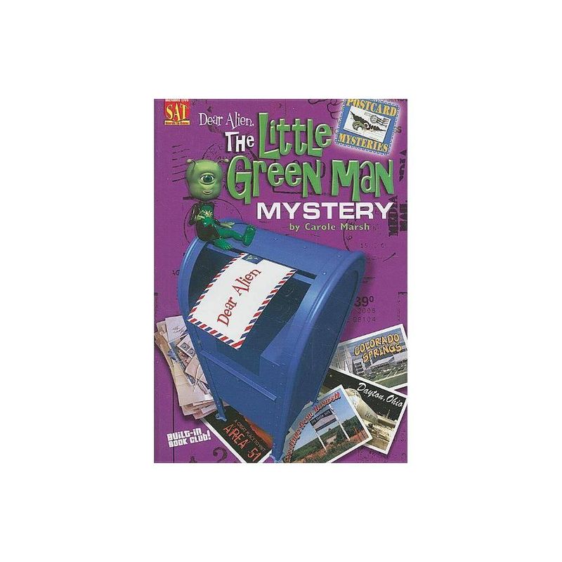 Dear Alien: The Little Green Man Mystery (Postcard Mysteries)