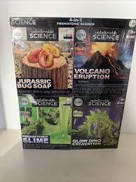 4-In-1 Prehistoric Science