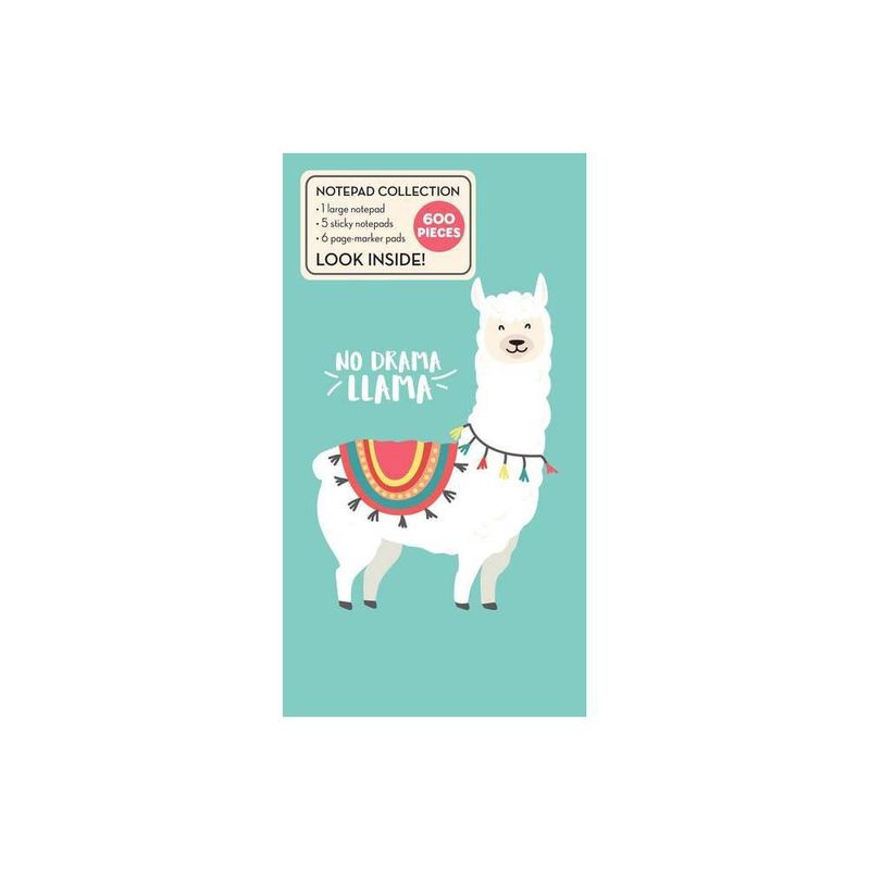 Book of Sticky Notes: No drama Llama (Hardcover)