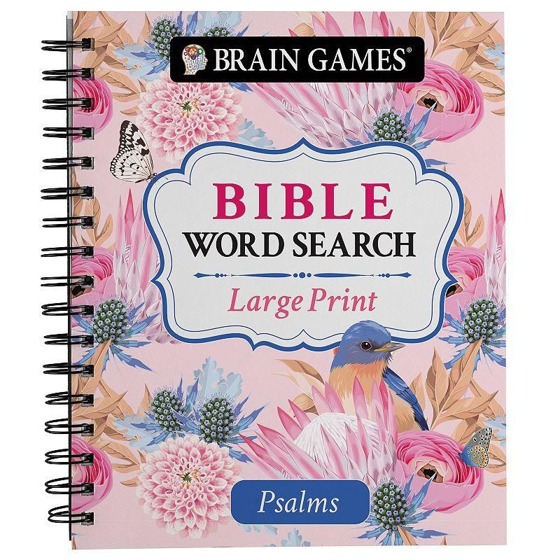 Brain Games- Bible Word Search: Psalms (Large Print)