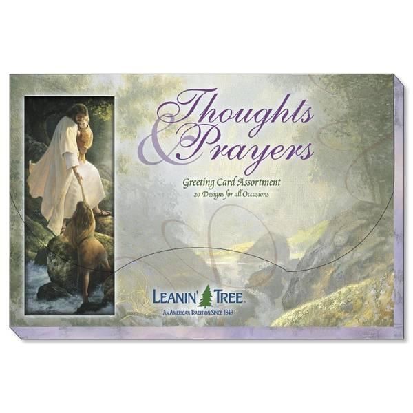 Thoughts & Prayers - 20 Greeting Card Assortment (LT)