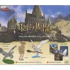The Ultimate HARRY POTTER Deluxe Model Collection The Ultimate HARRY POTTER Deluxe Model Collection