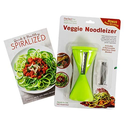 Quick and Healthy Veggie Noodleizer 2 Set Quick and Healthy Veggie Noodleizer 2 Set