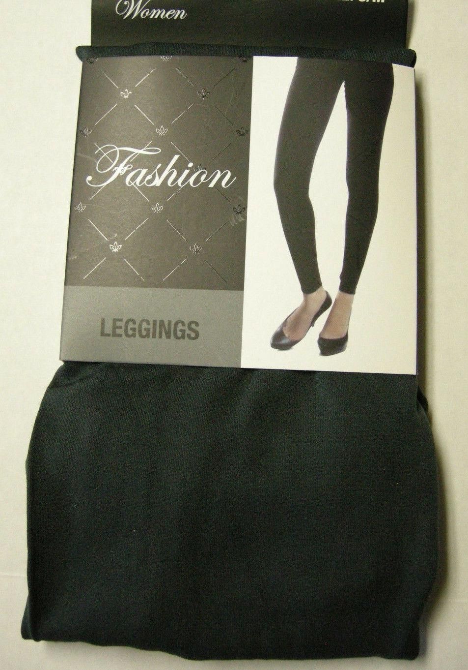 Fleece-Lined Leggings - Assorted Colors