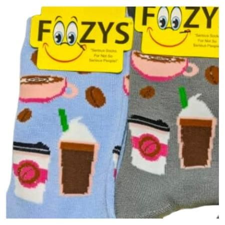 Foozys Wms Crew - Iced & Hot Coffee