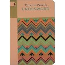 Timeless Puzzles: Crossword (Chevron)