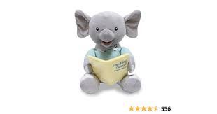 Sing Along Sydney Plush Animated Singing Elephant